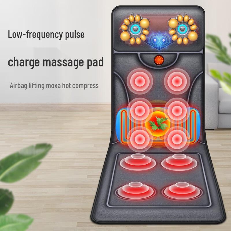 AIVEISI Full Body Multi-function Massage Mattress Pad