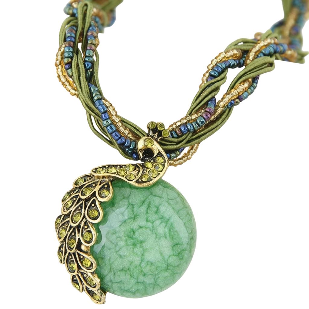 Collier Pendentif Ethnique Bohème, Collier Unique pour Femme