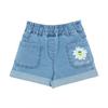 Denim Lemon Floral Embroidery P T q43dcP120 N4