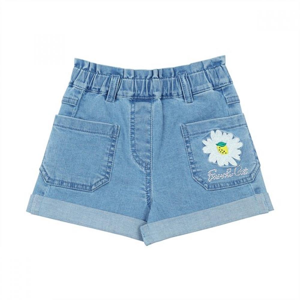 French CaT Denim Lemon Floral Embroidery P T q43dcP120 N4 N4 (sky blue)/105