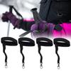 4Pcs Adjustable Design Ski Glove Leashes Nylon Material Wrist Straps  Snow Sport