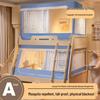 Children's Bunk Bed Mosquito Net with Anti-Fall Protection and Integrated Bracket