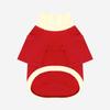 KINIKINI Rollkragen-T-Shirt-ROT (Kurzärmeliges T-shirt)