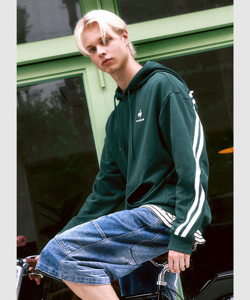Sunday Hoodie Green (Qp323Thd91) (A Type)