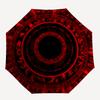 1pc Mystic Symbols Automatic Umbrella - 8-Rib Foldable Design, Outdoor Adventures, and Family Celebrations y250829080