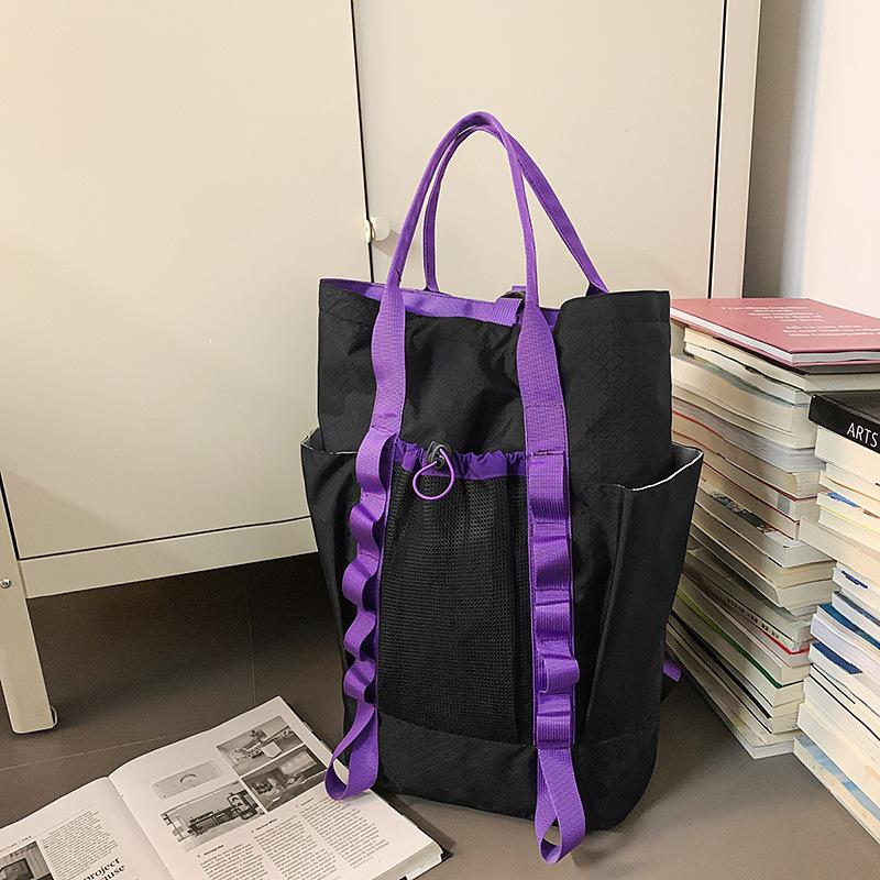 Outdoor Mountaineering Bag Coloring Student Large Capacity Travel Bag Multi-function Commuter Backpack