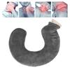 Rubber Hot Water Bag Removable Cover U Shape Warmer Portable Neck Warmer  Cervical Warm