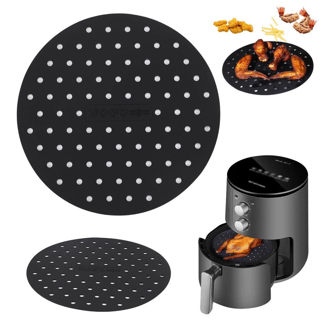 High-Temperature Resistant Silicone Baking and Air Fryer Mat