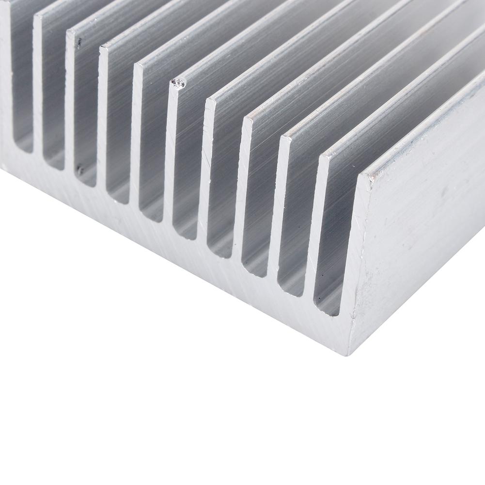Aluminium Heatsink Heat Sink 11 Tooth 40mm*40mm*20mm White