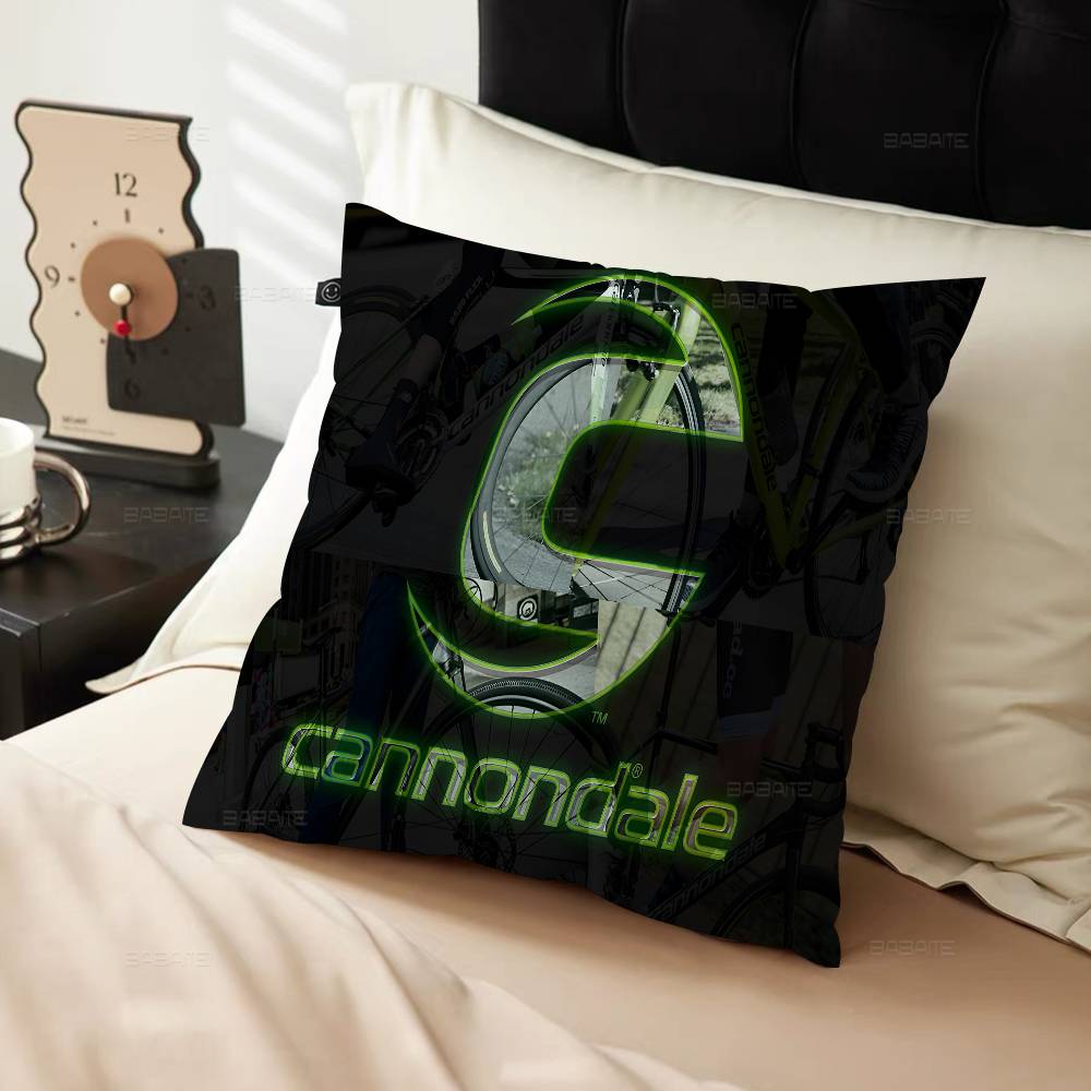 C-Cannondale Personalized Pillow Cover Kids Bedroom Wild Party Decor Pillowcase Kid Birthday Shower Gift