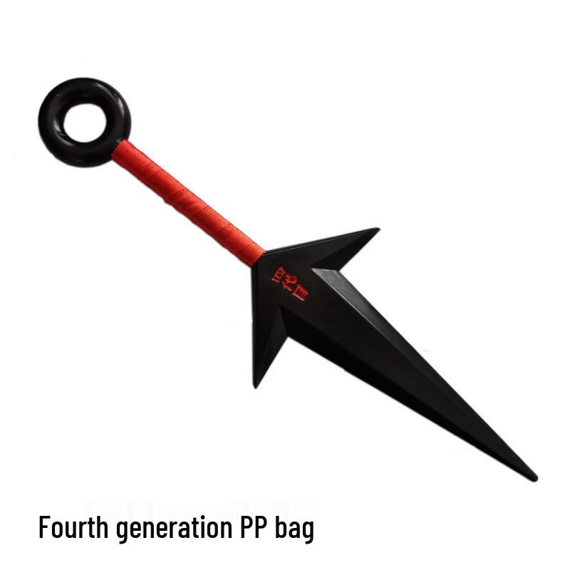 Konoha Kunai & Shuriken Set with Fourth Hokage Ring