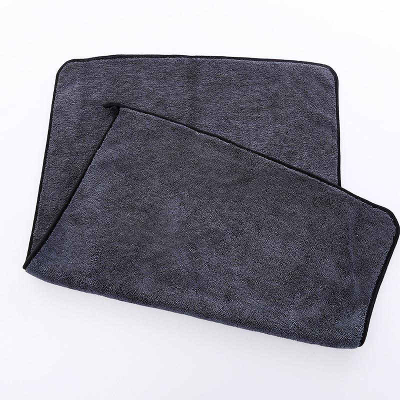 

Double-Twisted Car Wash Towel - Thick, Absorbent, Quick-Drying Tadpole Cloth 30x40 cm