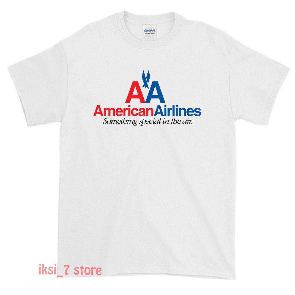 Neues American Airlines Logo Unisex T-Shirt Größe S bis XXL