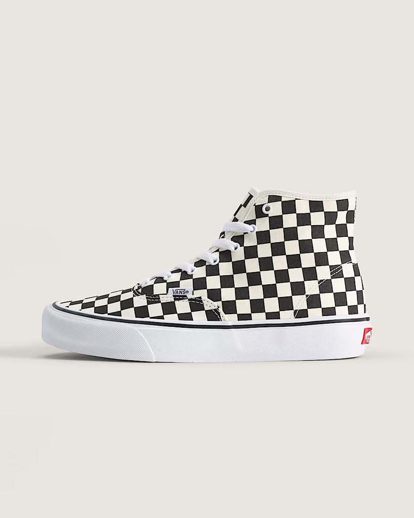 VN000E8HBMW Vans Skate Authentic Hi 2.0 Black True White (Men's)
