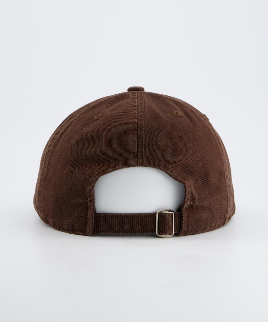 ANNOT Youth Long Bill Washed Cap Brown