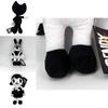 Adorable Bendy And The Ink Machine Plush Doll Figure Toy For Horror Game Fans