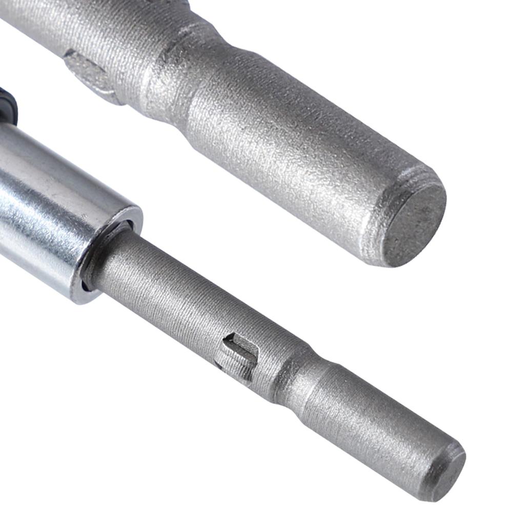 Magnetic Locking Adapter Kit for Drills and Screwdrivers - 801/802 Batch Head Self-locking Rod and 802 1/4-inch Socket