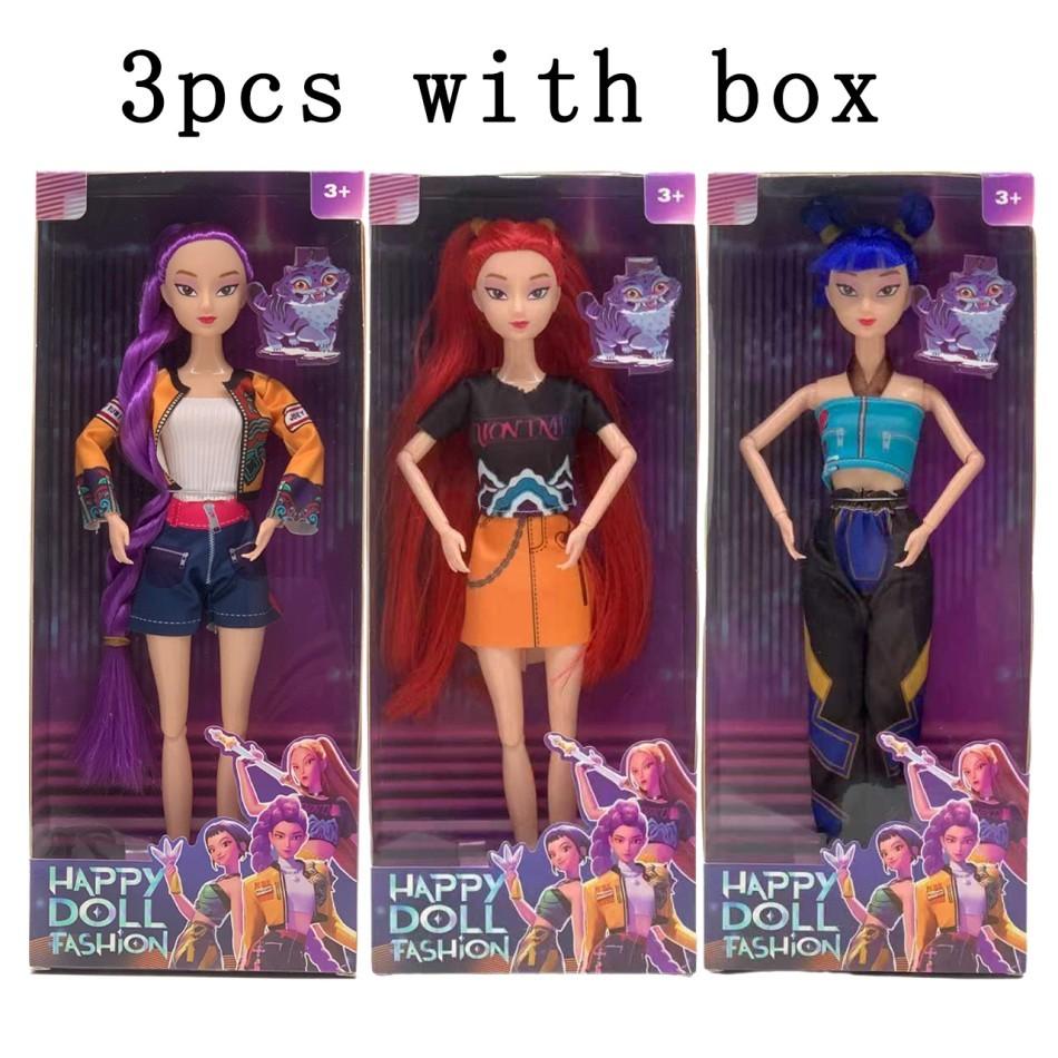 KPop Demon Hunters NEW Anime Doll Vinyl Toy Rumi Mira zoi Character vinyl mask figurine Birthday Gift Fan Club Gifts