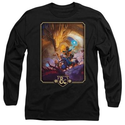 Camiseta de Manga Comprida Capa do Livro do Jogador Masculino 2024