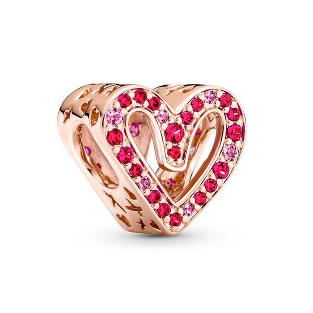 2pcs /Lot 45 Styles "Tree "Moon Star River Two In One Charms Beads Fit Original Diy Brand Bracelet Necklaces For Women Jewelry