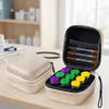 Waterproof Insulin Vial Storage Case 9 Slots Essential Oil Case Insulin Organizer  Diabetics