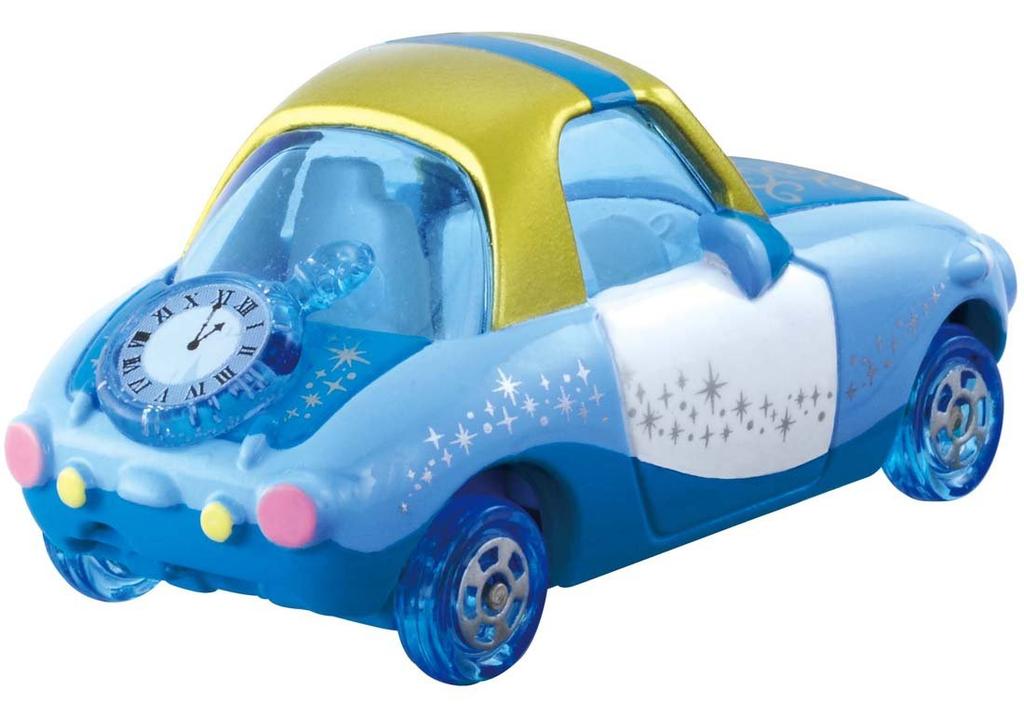 Tomica Disney Motors Poputo Cinderella