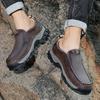 Pantofi pentru bărbați de mărime mare din piele naturală Pantofi slip On 39-48