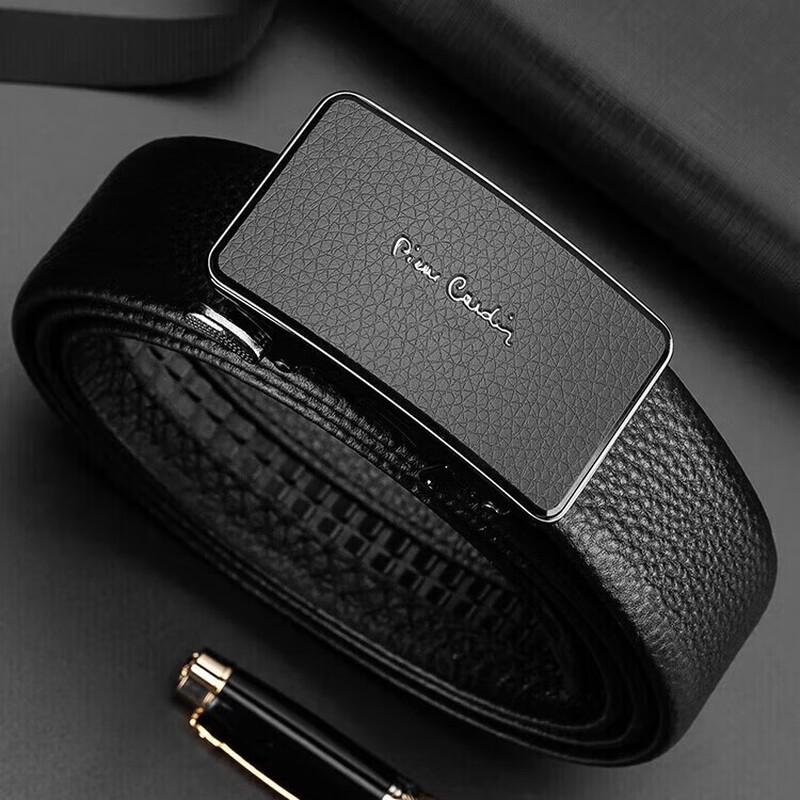 Pierre Cardin Men s Leather Automatic Buckle Belt 115cm