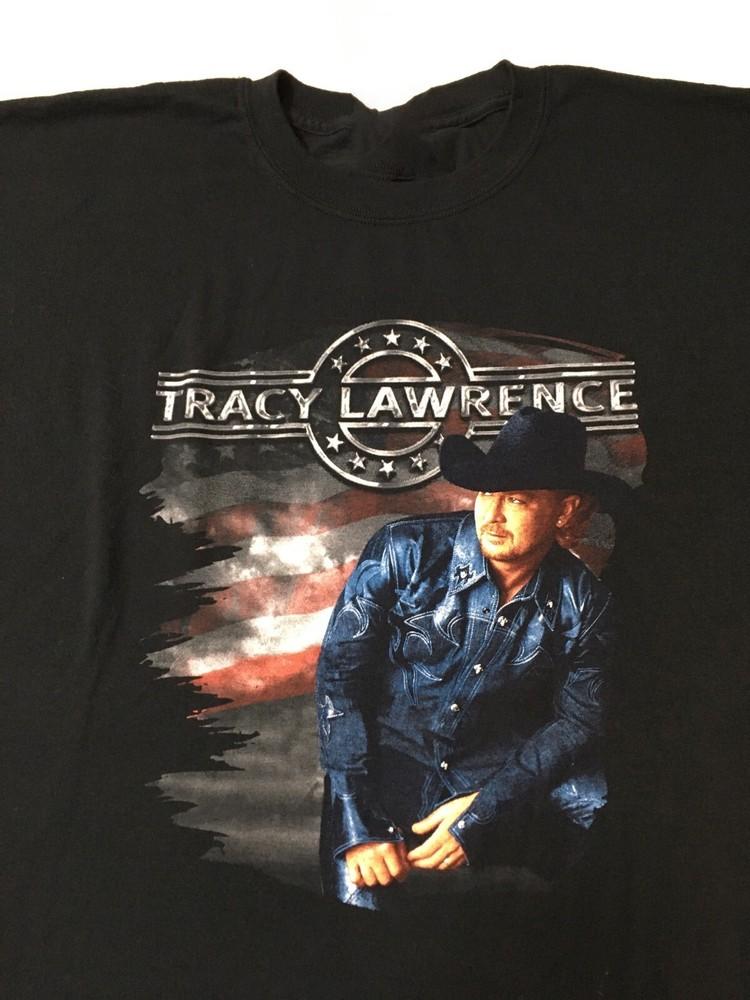 Vintage Tracy Lawrence Concert Tour  S to 5XL SE105 FREE SHIPPING Unisex T-Shirt XXXXL