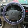 38cm Premium Weiches Kurzes Fell Auto Lenkradbezug Hochdichtes Warmes Plüsch Winter Lenkradschutzbezug Zubehör