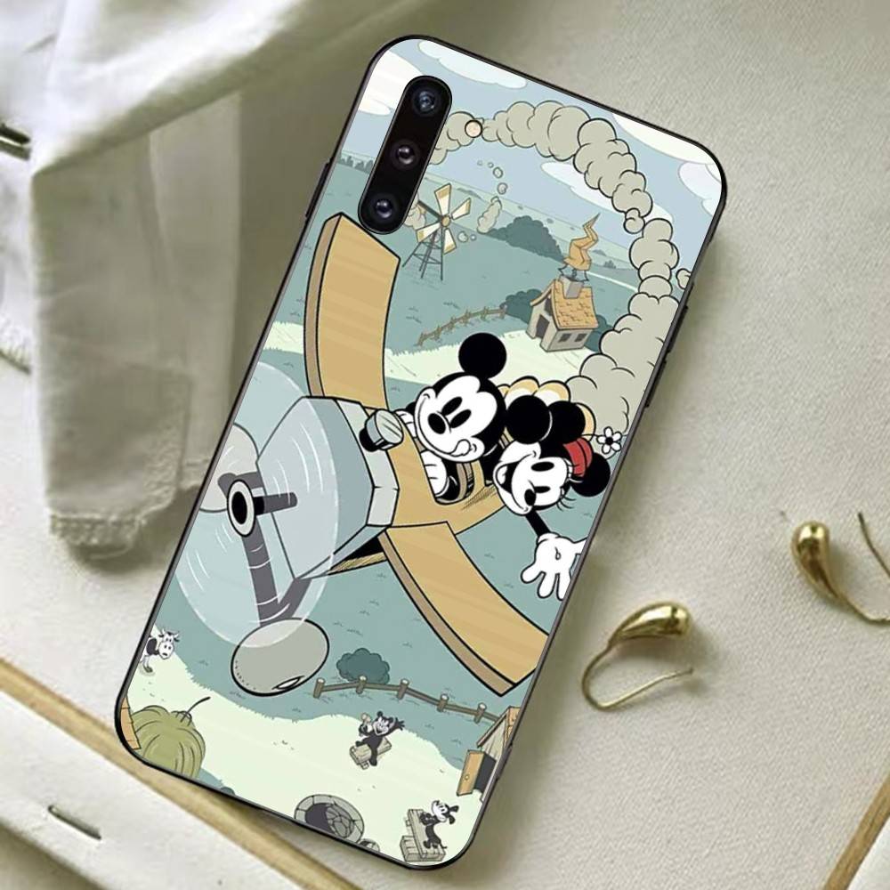 M-Minnie M-Mickey Phone Case For Redmi Note 4 X 5 A 6 7 8 T 9 9S 10 11 11S 11Epro Poco M3 pro