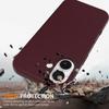 For iPhone 17 Case Compatible with MagSafe Anti-Drop Liquid Silicone Phone Cover