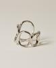 Novice Tokyo Oval Chain Ring / Silver