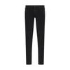 Low-Rise Straight-Leg Slim-Cut Jeans 8N1J06-1G0IZ-0006