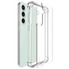 IMAK For Samsung Galaxy S24 FE Case PC+TPU Shockproof Clear Phone Cover