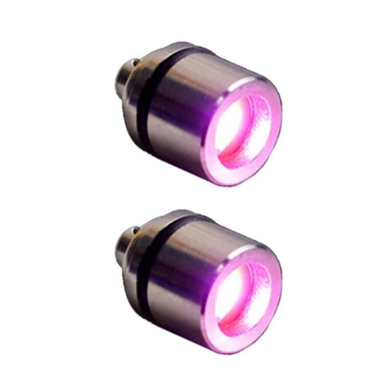 Crystal Key Chain LED Light Keychain Luminated Keyring Pendant DIY Resin Epoxy Accessories
