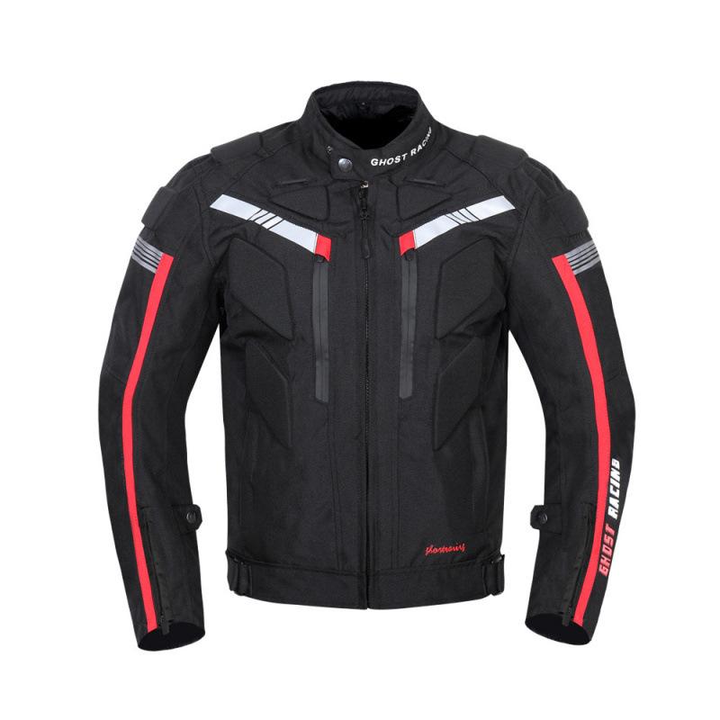 Devil Competition Men's All-Season Motorcycle Jacket: Off-road, Racing, Anti-Fall, Warm Rally Suit.