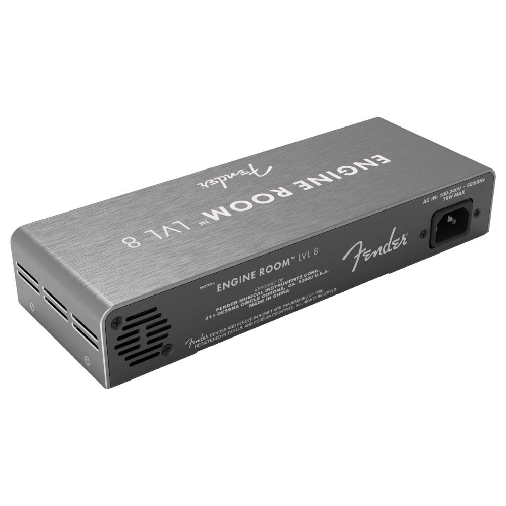 Fender Engine Room™ LVL8 Power Supply, 100V JPN, Black