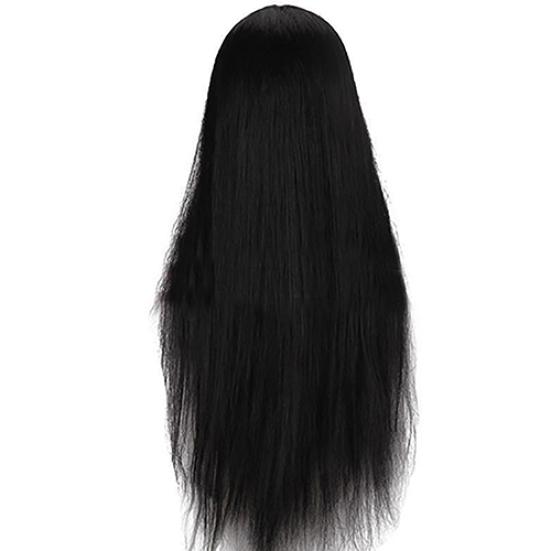 Practice Training Head Human Long Hair Model Hairdressing Mannequin Doll