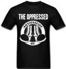 THE OPPRESSED T Shirt Band Hardcore Anarcho Punk Rock Antifascist Oi!