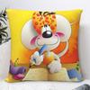 Diddl Diddlina Pillow Cover Square Pillow Case Cushion Cover Morden Custom Diy Pillowcases For Sofa Bedroom Home Decor