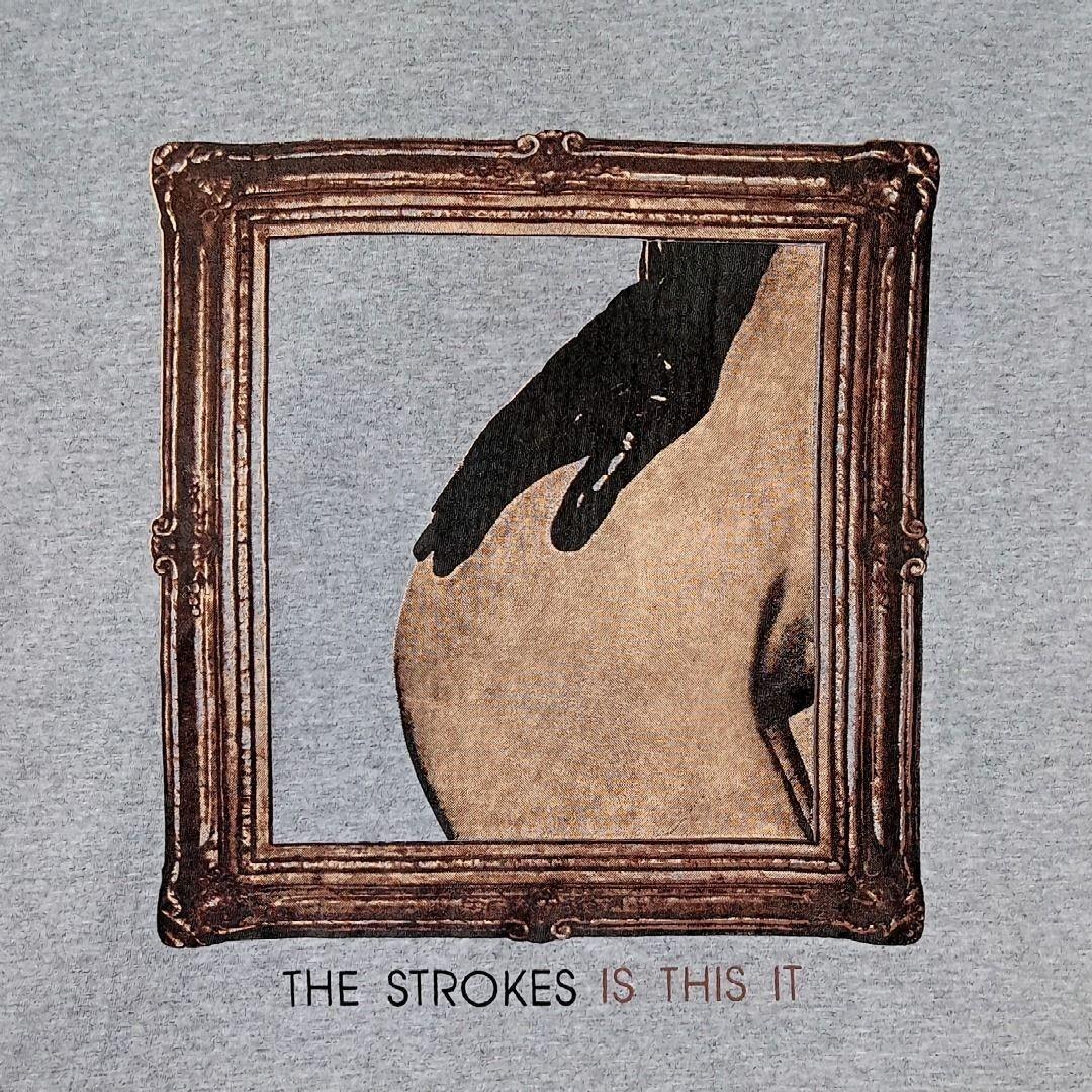 

The Strokes Is This It Album 2001 Cotton All Size Unisex Tee Shirt UR443 S разноцветный
