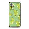 Phone Case For Xiaomi Redmi Note 14 13 12 5G 11 10 Pro Plus 4G 9S 9 14C 13C 12C 10C 9C 9A Soft TPU Cover Fruit Lemon