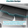 Center Console Organizer Fit For Nissan Frontier - 2024 2025 2026 Frontier S/SV/Pro-X/Pro-4X And 2024 2025 Frontier SL Pickup Truck Center Console