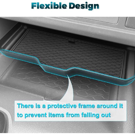 Center Console Organizer Fit For Nissan Frontier - 2024 2025 2026 Frontier S/SV/Pro-X/Pro-4X And 2024 2025 Frontier SL Pickup Truck Center Console
