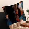 The S-Summer H-Hikaru Died Pillow Covers Cartoon Sofa Decorative Home Double-sided Printing Short Plush Cute Cushion Cover