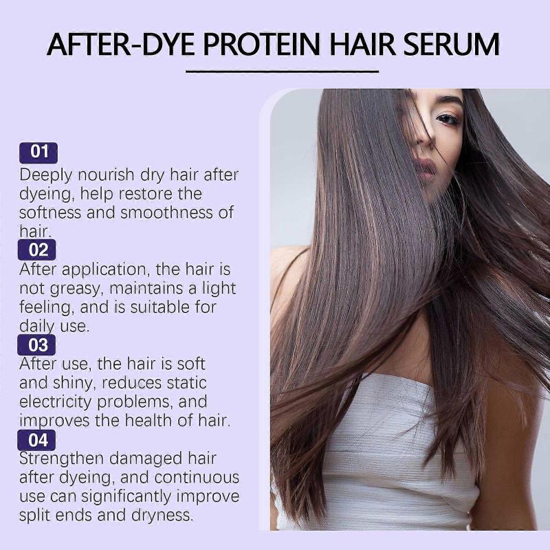 Hoegoa Keratin Essence Repair Hair Soft Hair Care Moisturizing Essence