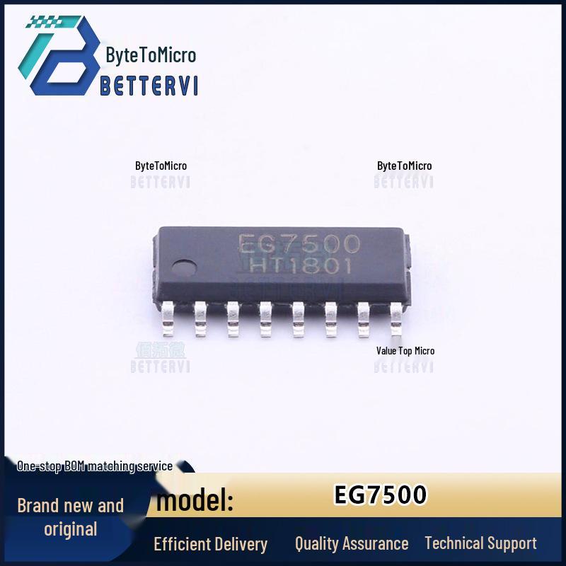 

EG7500 SOP-16 AC-DC Controller and Voltage Regulator (E-Crystal Micro)