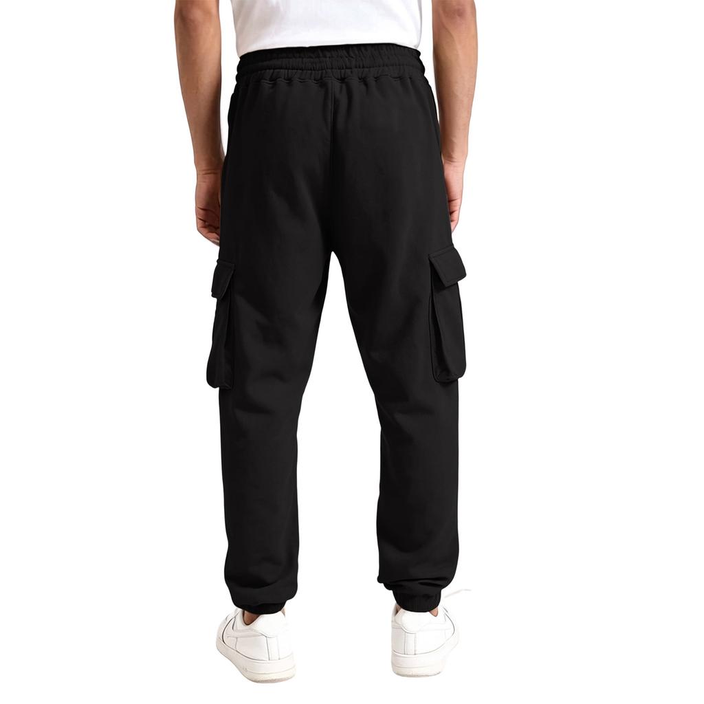 Men's Casual Athletic Pants for Spring and Fall