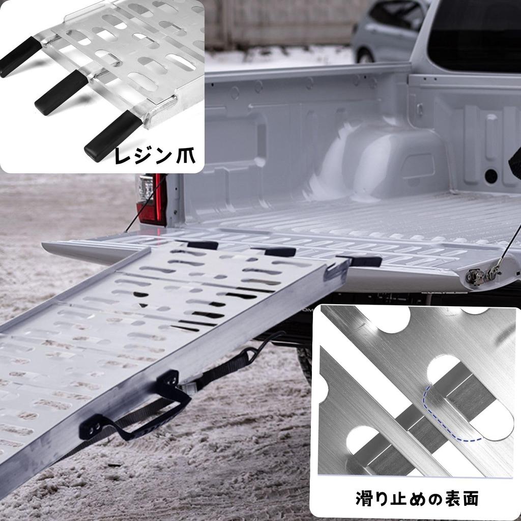 MAXIVMAN Ladder Set of 226cm x 680kg Load Capacity Rails, 2, 30.5cm,